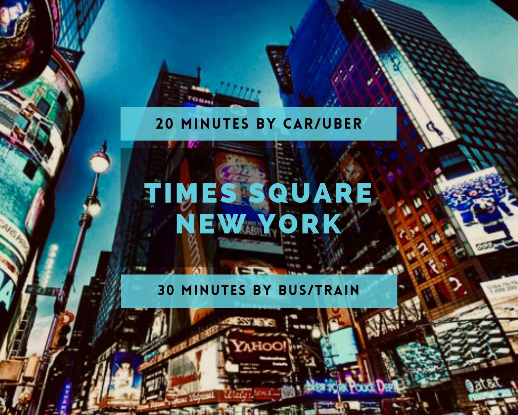 Your New York Home Base 15 Minutes To Nyc هوبوكين المظهر الخارجي الصورة
