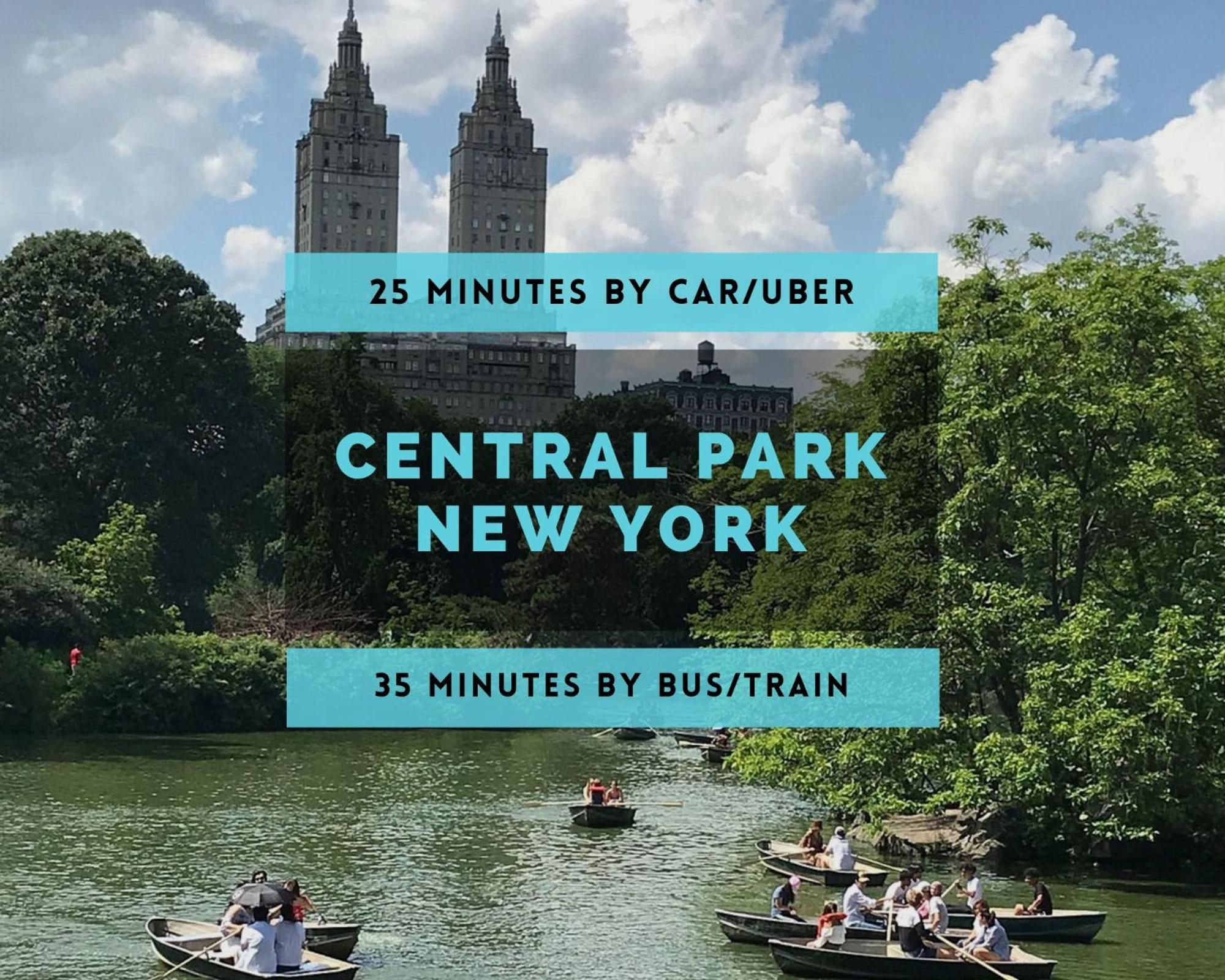 Your New York Home Base 15 Minutes To Nyc هوبوكين المظهر الخارجي الصورة