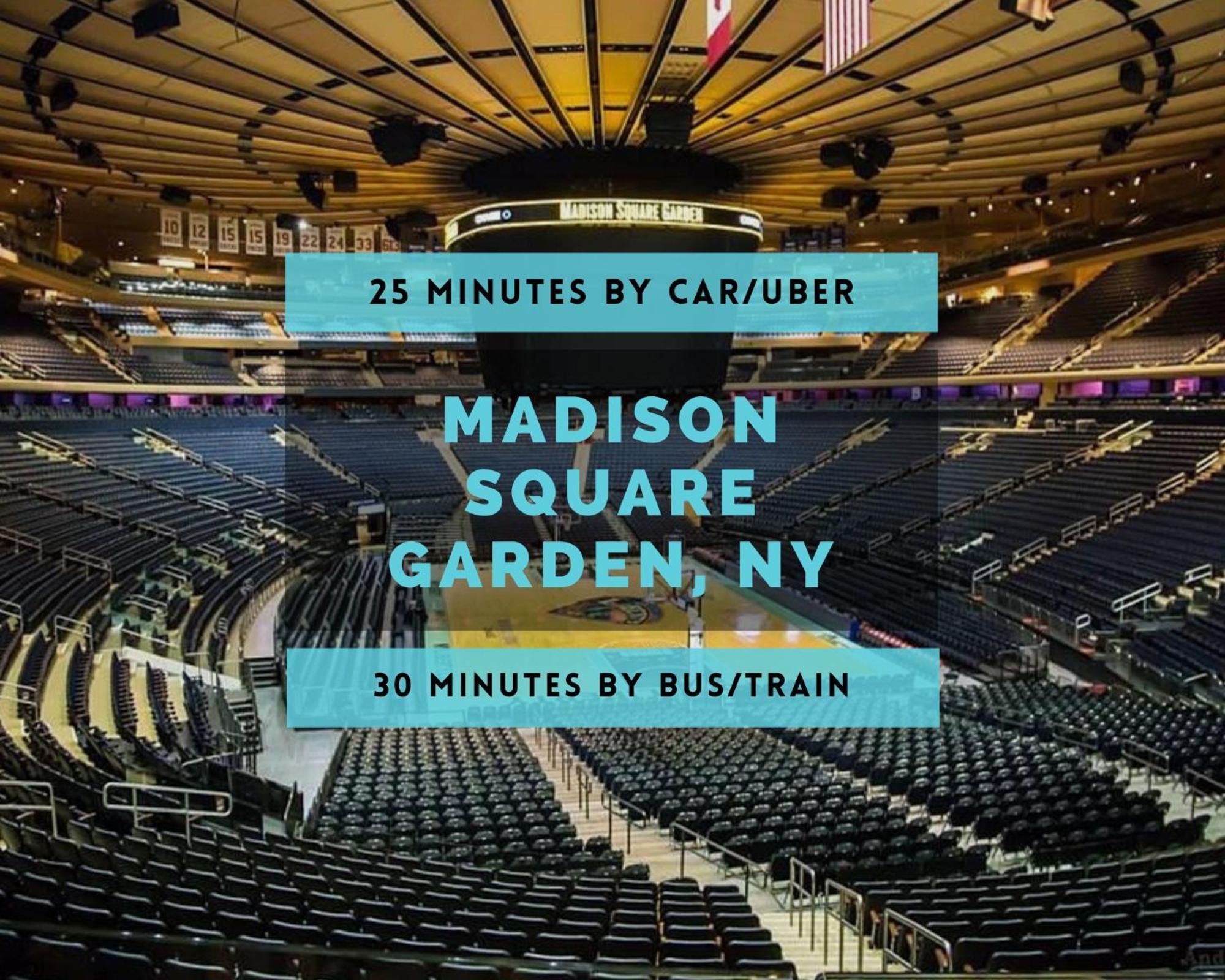 Your New York Home Base 15 Minutes To Nyc هوبوكين المظهر الخارجي الصورة