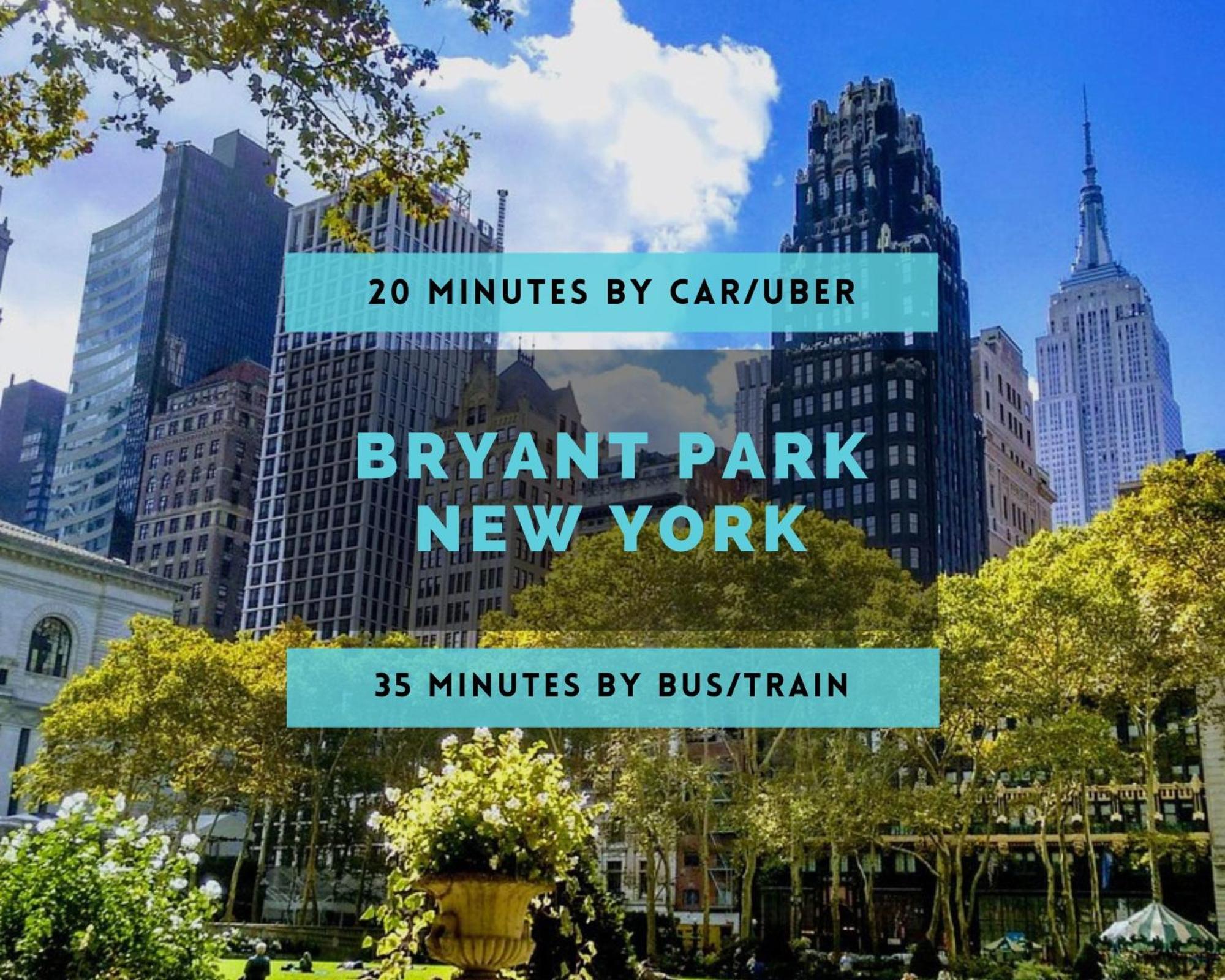 Your New York Home Base 15 Minutes To Nyc هوبوكين المظهر الخارجي الصورة