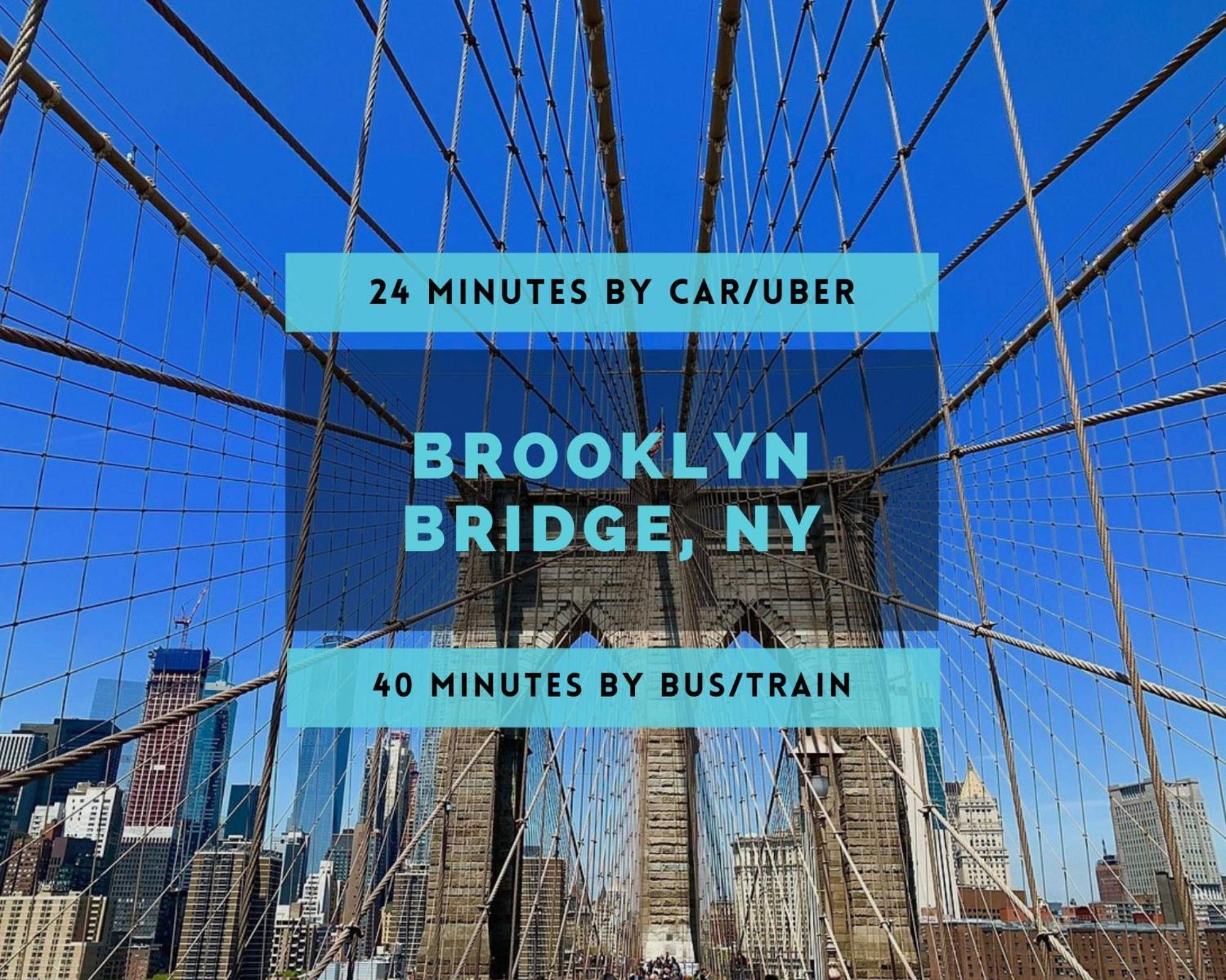 Your New York Home Base 15 Minutes To Nyc هوبوكين المظهر الخارجي الصورة