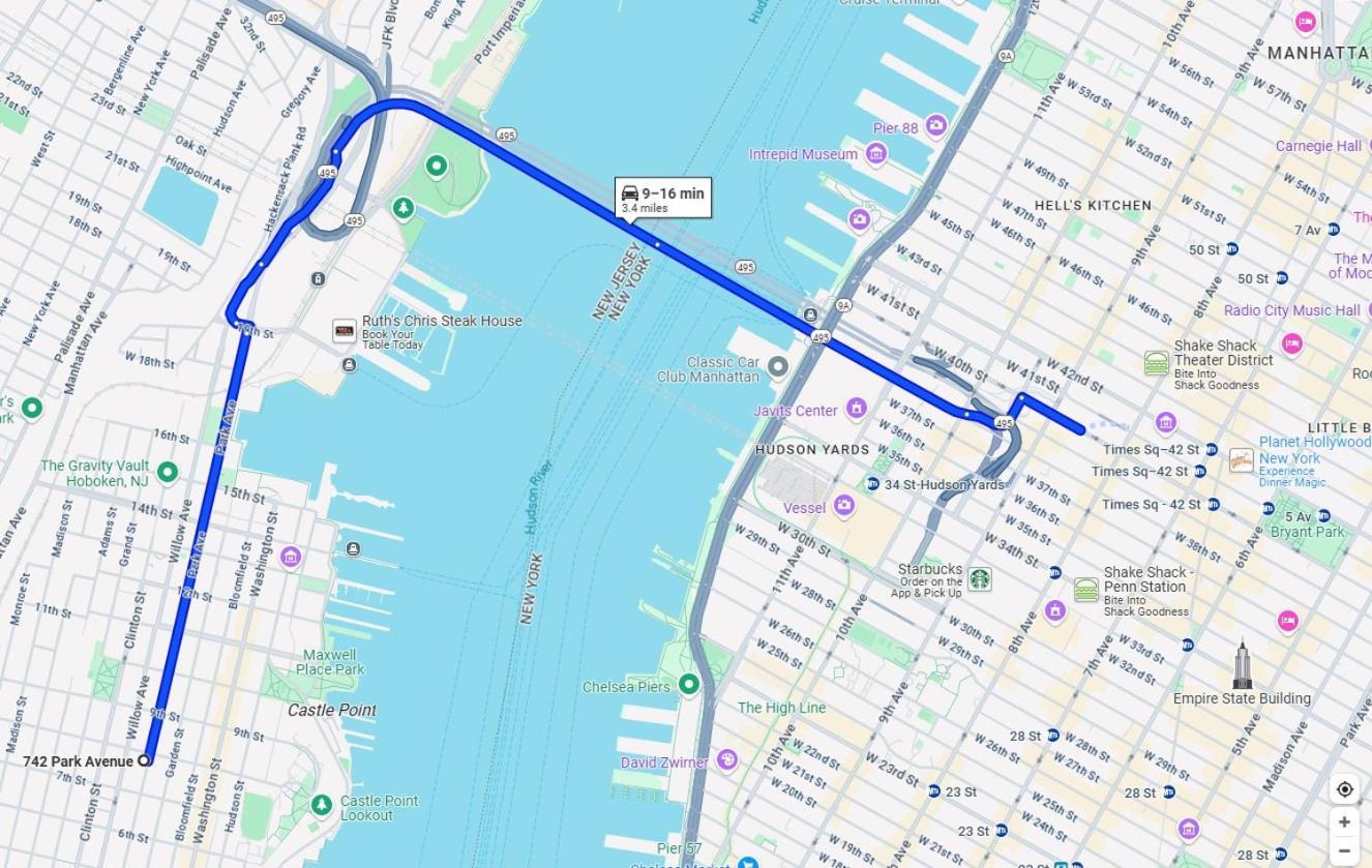 Your New York Home Base 15 Minutes To Nyc هوبوكين المظهر الخارجي الصورة